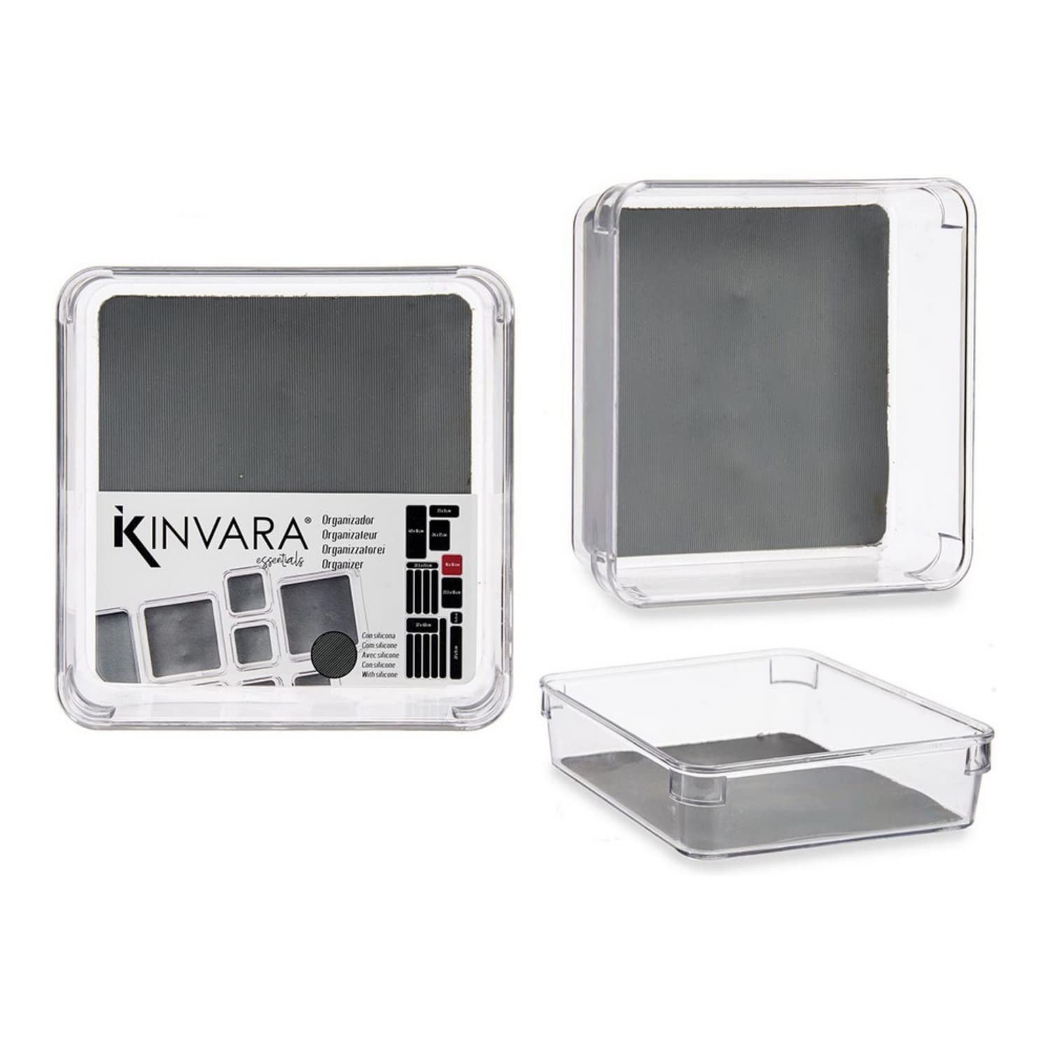 BigBuy Home Drawer Organizer, Standard