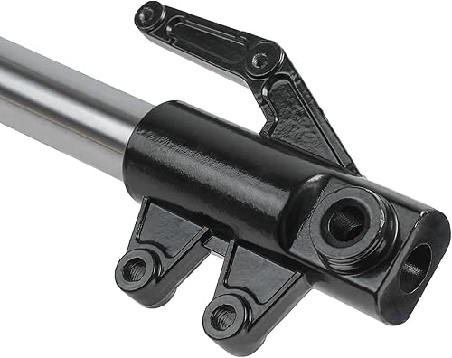 Miniatura 7 de YC Yier Horquillas delanteras de 24.803 in, abrazadera de árbol triple de 451.890 in con eje de 0.472 in para mini Pit Monkey Dirt Bike Razor MX650