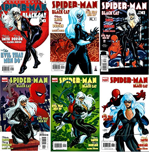 Spider-Man & Black Cat - The Evil That Men Do #1-6 Complete