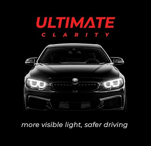 Miniatura 4 de VViViD+ Ultimate - Envoltura de vinilo con tinte para faros delanteros y traseros (16" x 10 pies, humo súper ligero)