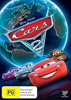 Cars 2 | NON-USA Format | PAL | Region 4 Import - Australia