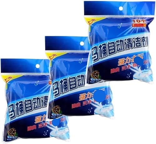 Miniatura 2 de Ghjwsxae Baño fresco del olor de las tabletas de limpieza automática del limpiador del inodoro de 30 PC para el uso en el hogar