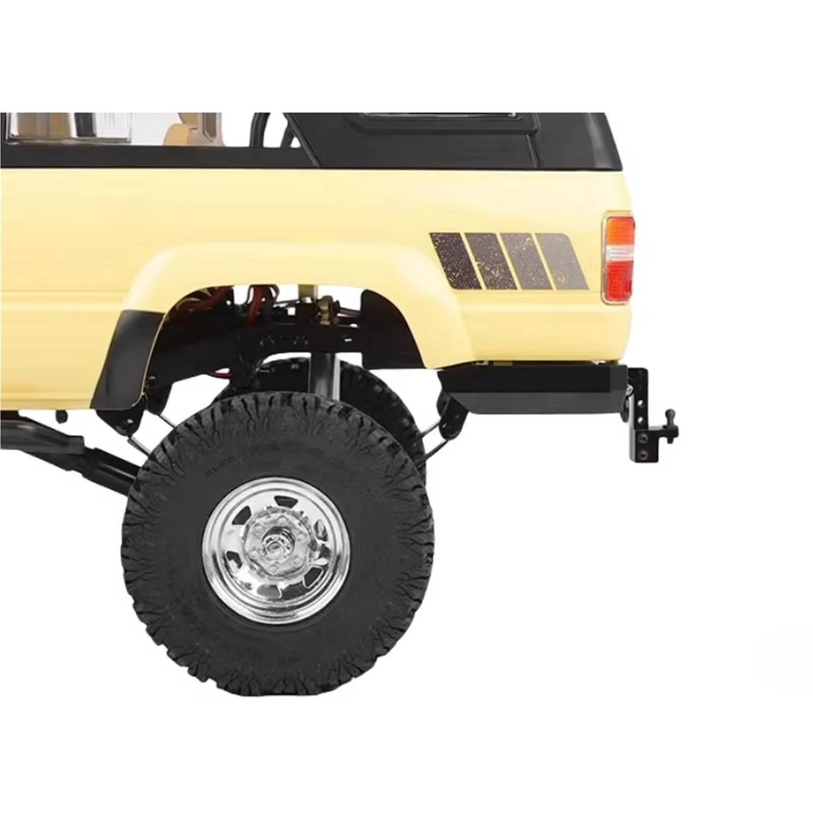 Paraurti RC per Trail per Finder 2 per 4RUNNER Barre di Protezione per Auto RC per Rock Crawler 1/10 Paraurti Posteriore CNC per Camion