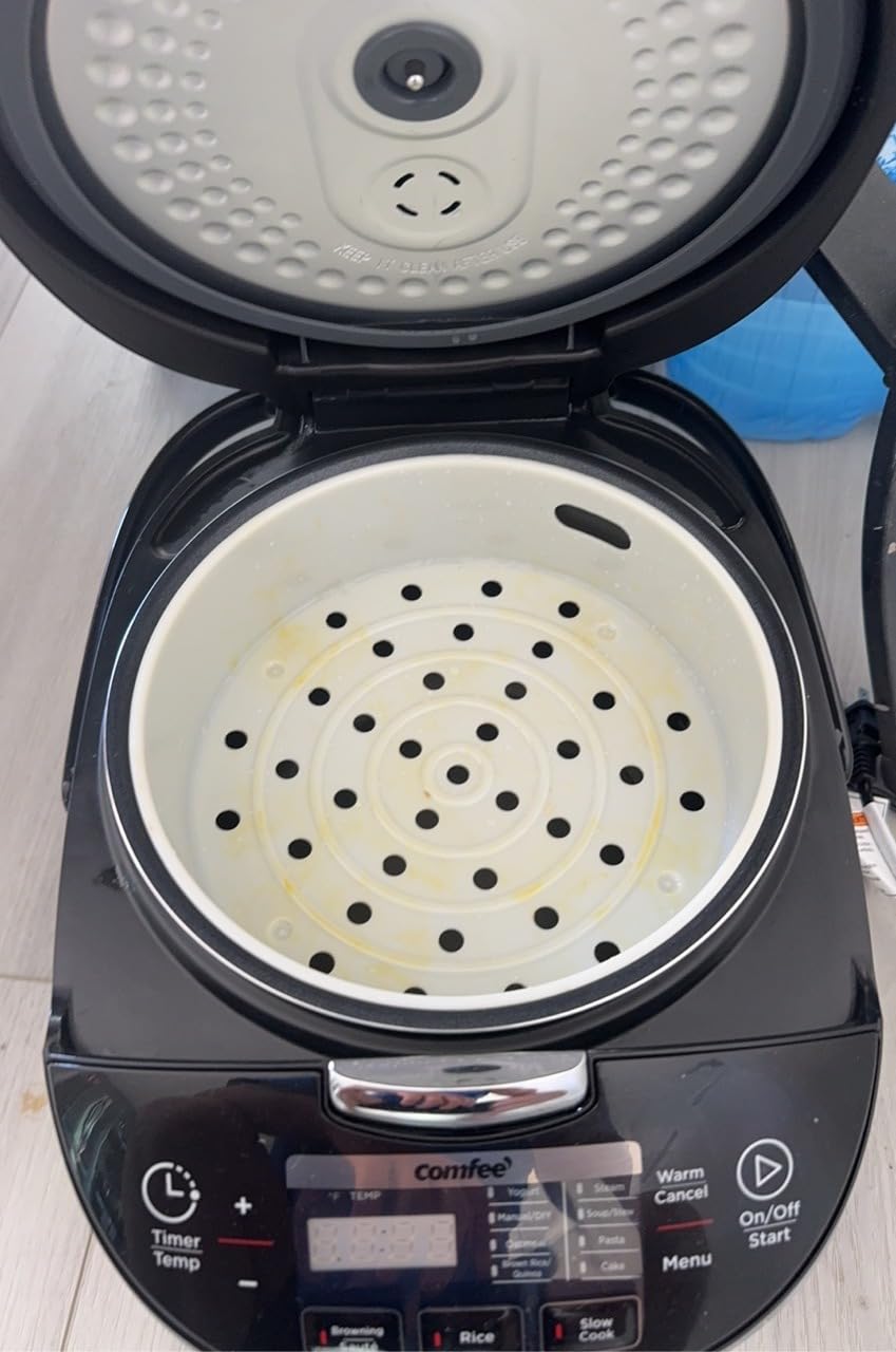 Embracing Tradition with Modern Convenience: The COMFEE' Rice Cooker Experience