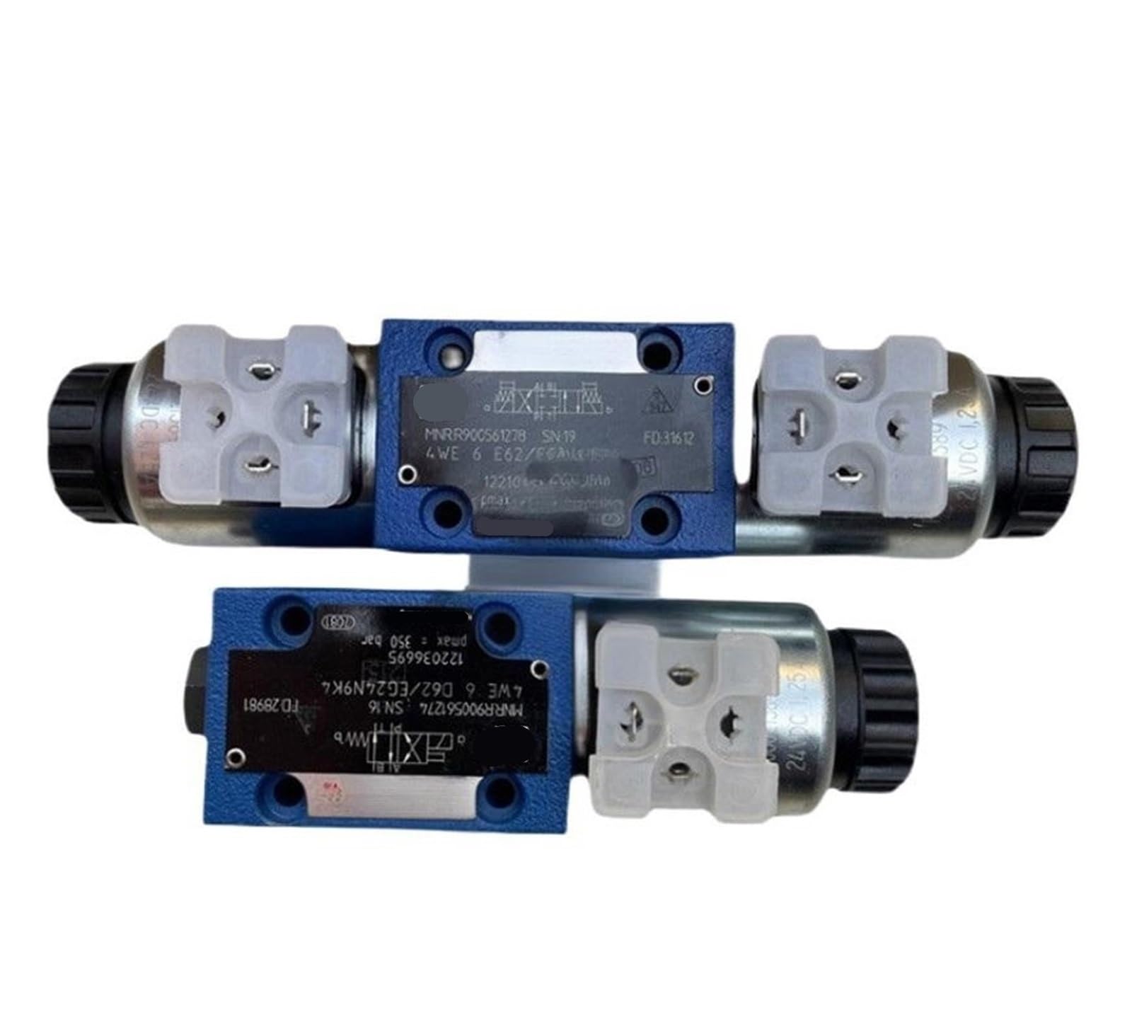 CXDFRSER 1pcs solenoid valve 4WE10E5X/HG24N9K4/M 4WE6J70/HG24N9K4/B10 4WE6E62/EG24N9K4 4WE10J33/CG24N9K4 4WE6D62/EG110N9K4/V(4WE6D6X OFEG24N9K4)