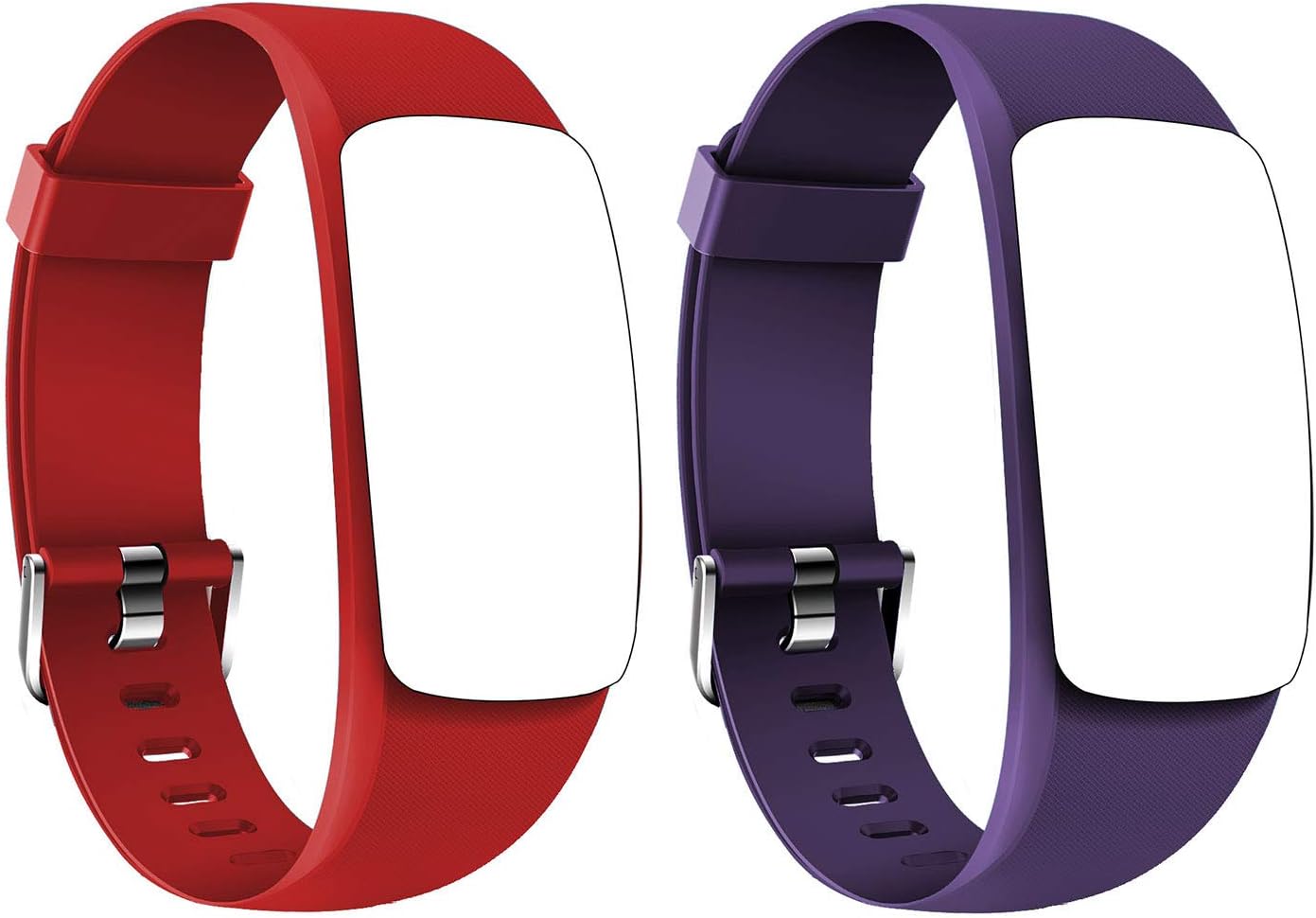 COFFEA Replacement Bands, Adjustable Wristband for Fitness Tracker H7-HR／ID107 PlusHR