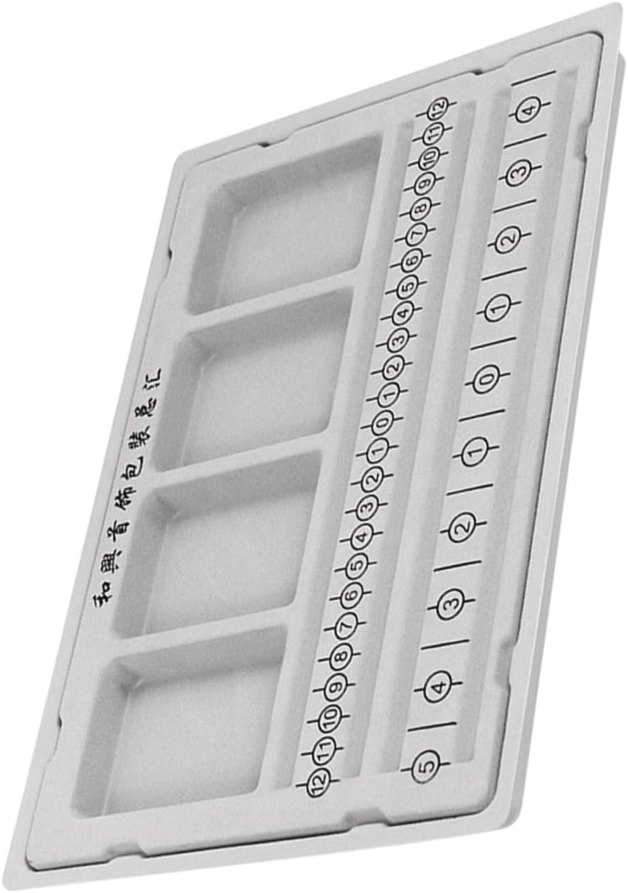 Jewelry Beading Board Multi-functional Bead Design Tray for Bracelets Necklaces Easy to Clean for Jewelry Making Supplies