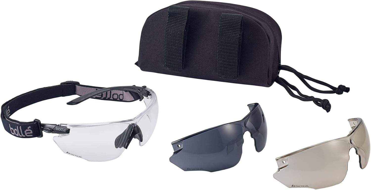 Bollé Safety Bolle Combat Ballistic...