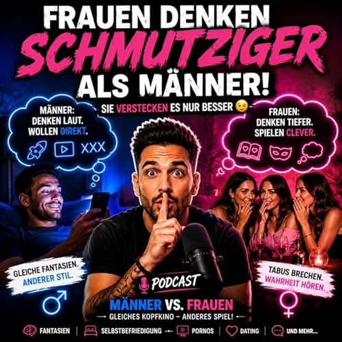 Frauen denken schmutziger als M&auml;nner