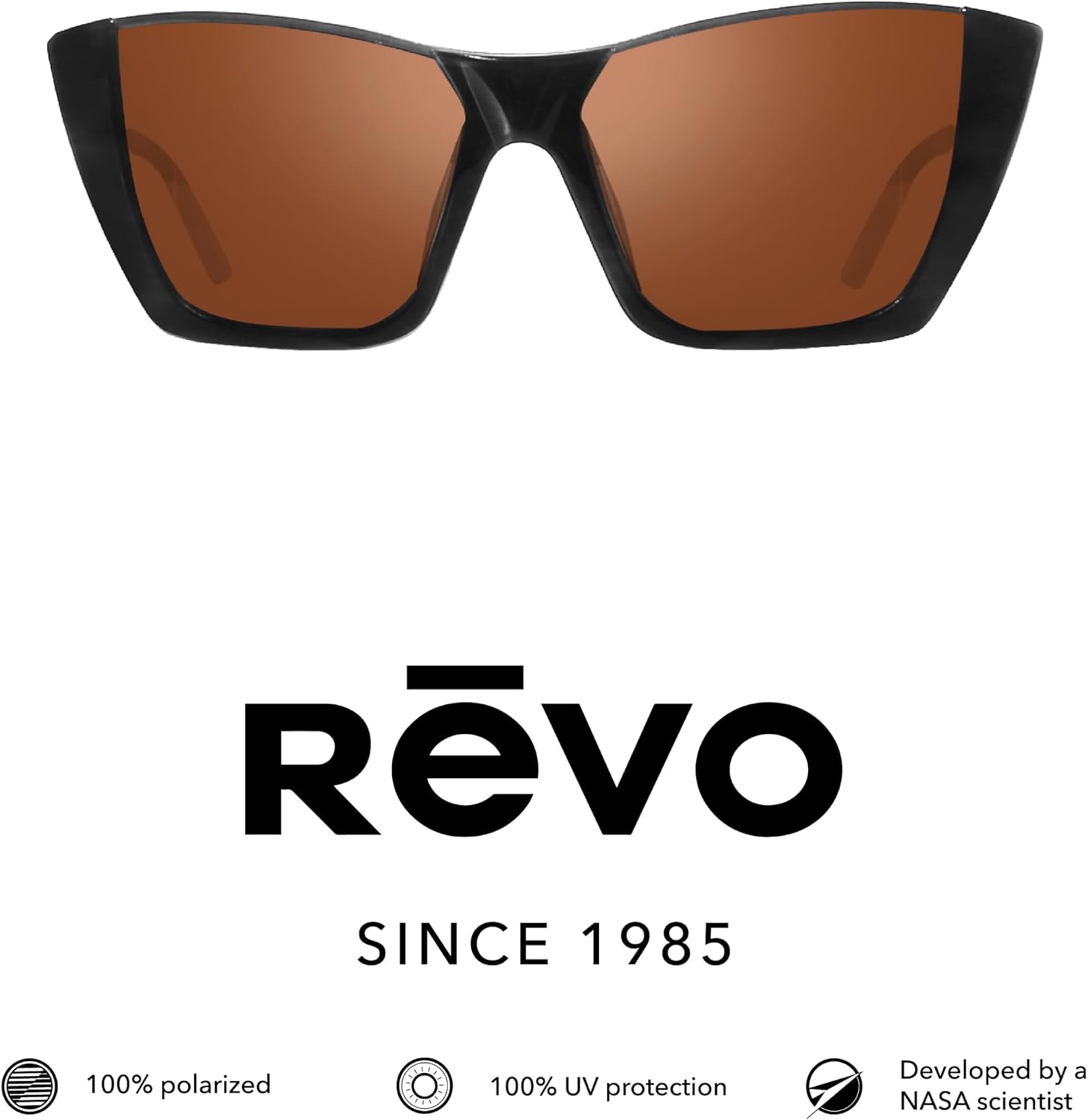 Revo Sunglasses x Kendall Toole: Polarized Lens with Eco-Friendly Pantoscopic Frame