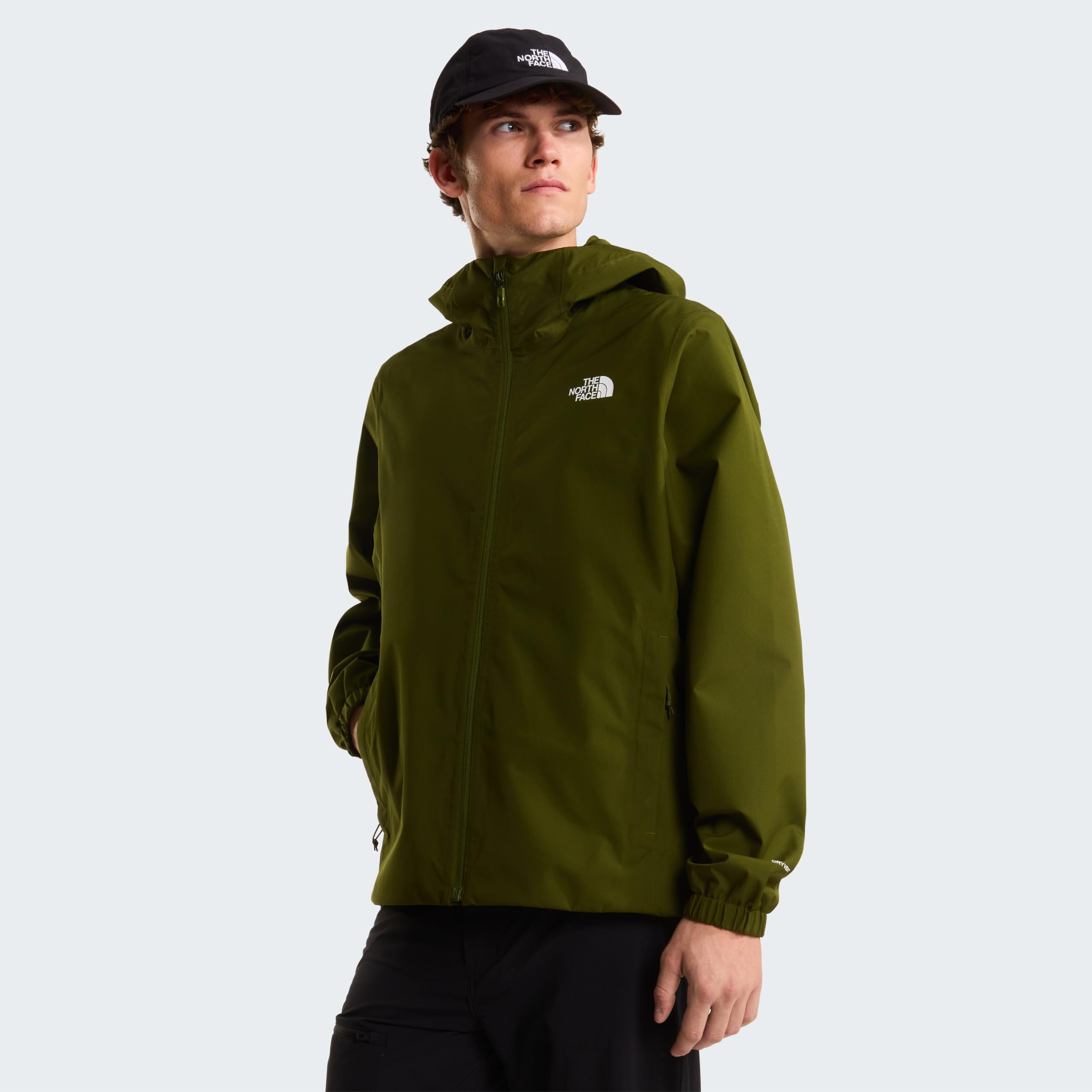 The North Face Mężczyźni Quest Mono Kurtka Woodland Green L