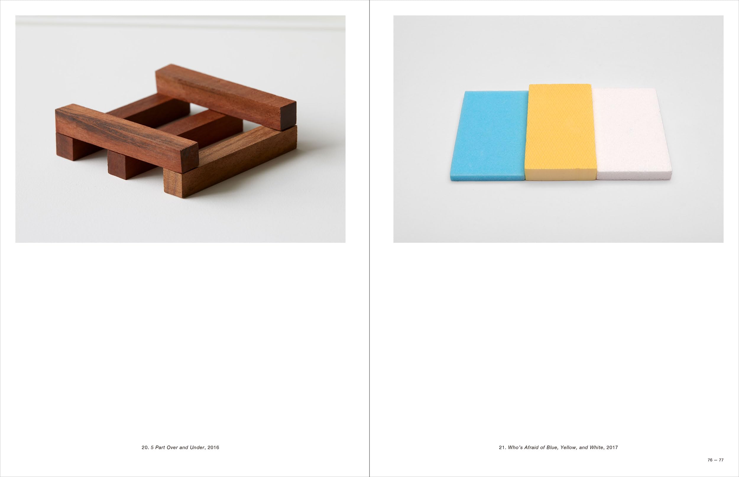 Carl Andre - Between Sculpture and Poetry