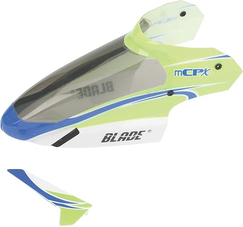 Blade Toldo verde completo con aleta vertical: mCP X