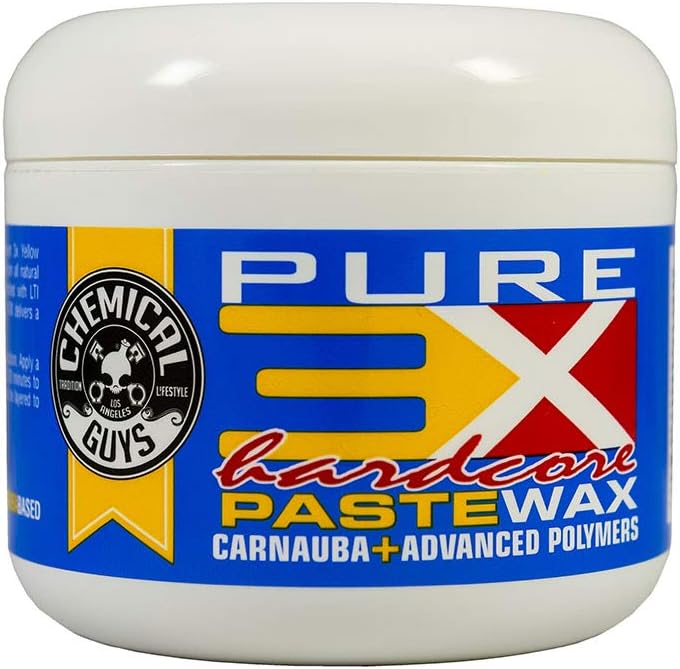 Chemical Guys WAC_301 XXX Hardcore Carnauba Paste Wax (8 oz)
