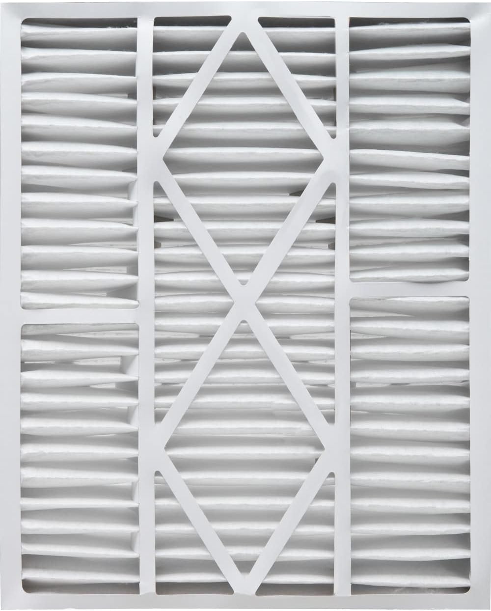 Nordic Pure 20x25x5 1/4 (Actual Size: 20 1/4 x 25 3/8 x 5 1/4) Goodman/Carrier/Amana Replacement MERV 12 Air Filters 2 Pack