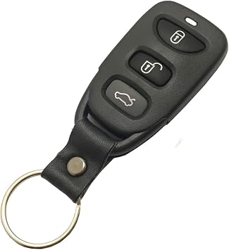 3 + زر الذعر مفتاح حالة فوب تناسب هيونداي Elantra Sonata Accent Kia Optima الدخول بدون مفتاح استبدال غطاء فوب استبدال مفتاح الإسكان 4 أزرار