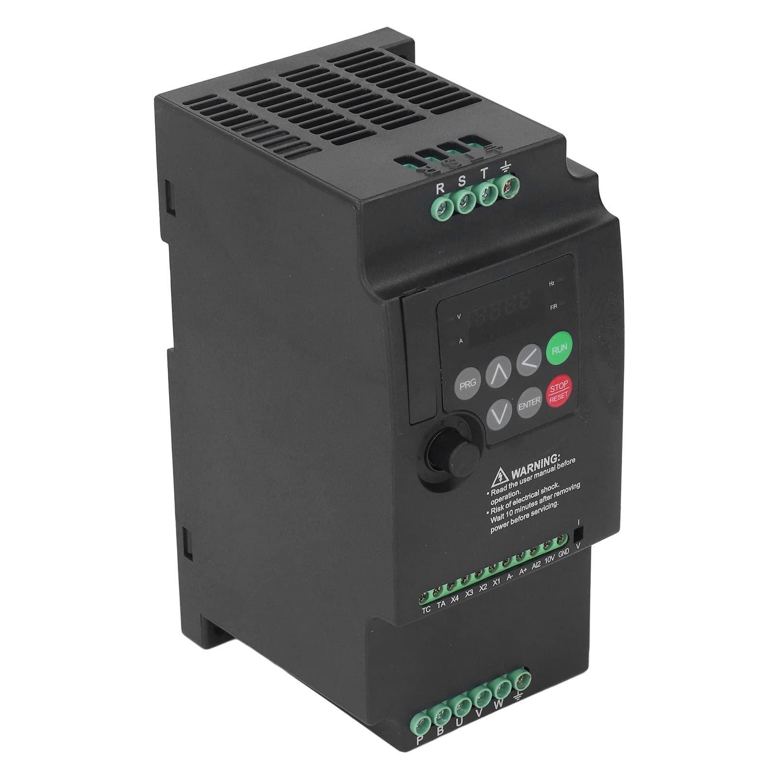 Yitre VFD Automatic Parameter Setting 3 Phase 5.5KW Frequency Converter AC380 400V Input AC380V Output AVR Function for Machine Tools