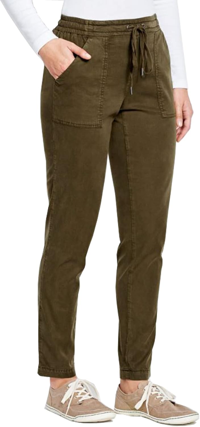 Orvis Women's Explorer Natural Fit Straight-Leg Ankle Pants