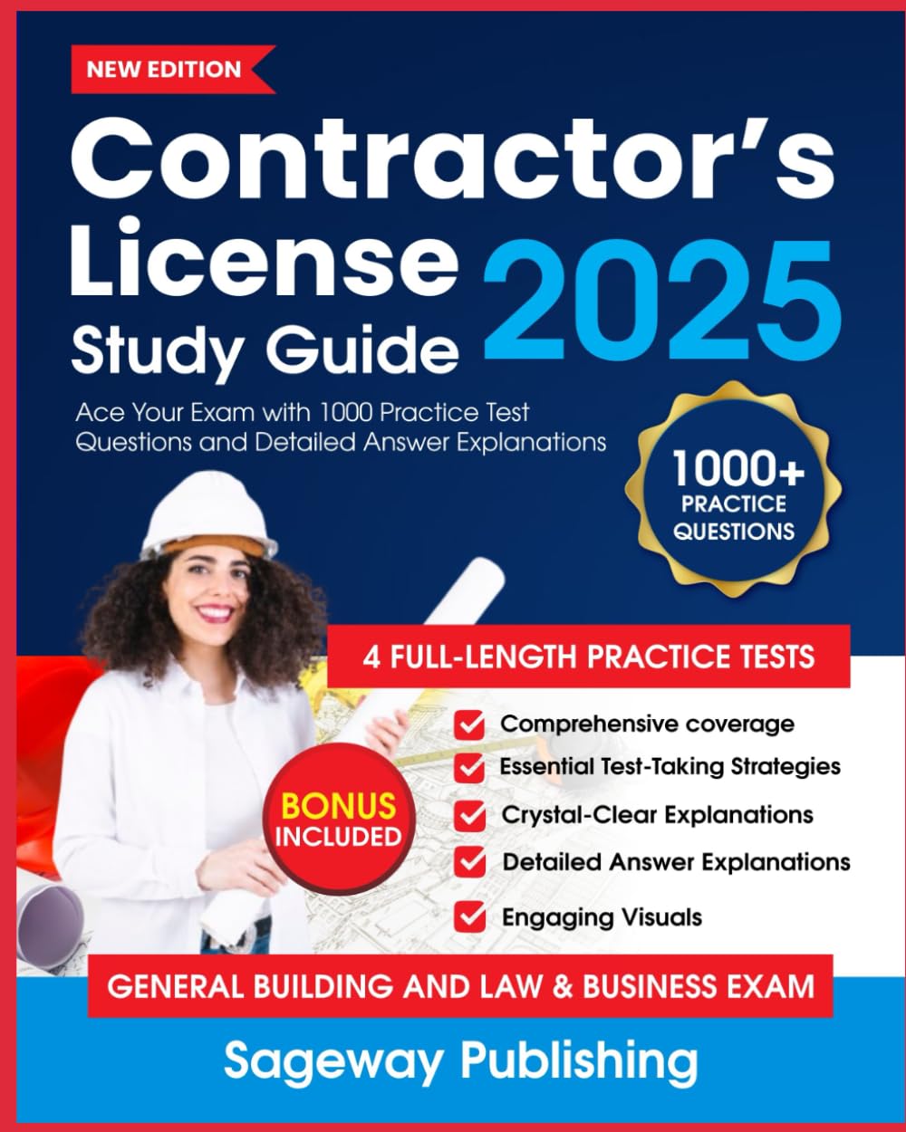 Guide d'étude licence d'entrepreneur 2025 : évitez l'échec à l'examen de construction