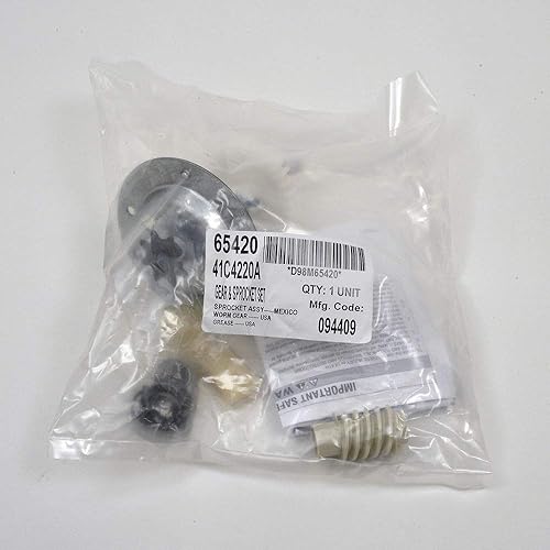 Miniatura 3 de Liftmaster Chamberlain Craftsman Kit de abridor de puerta de garaje Comp Gear para 41A5021