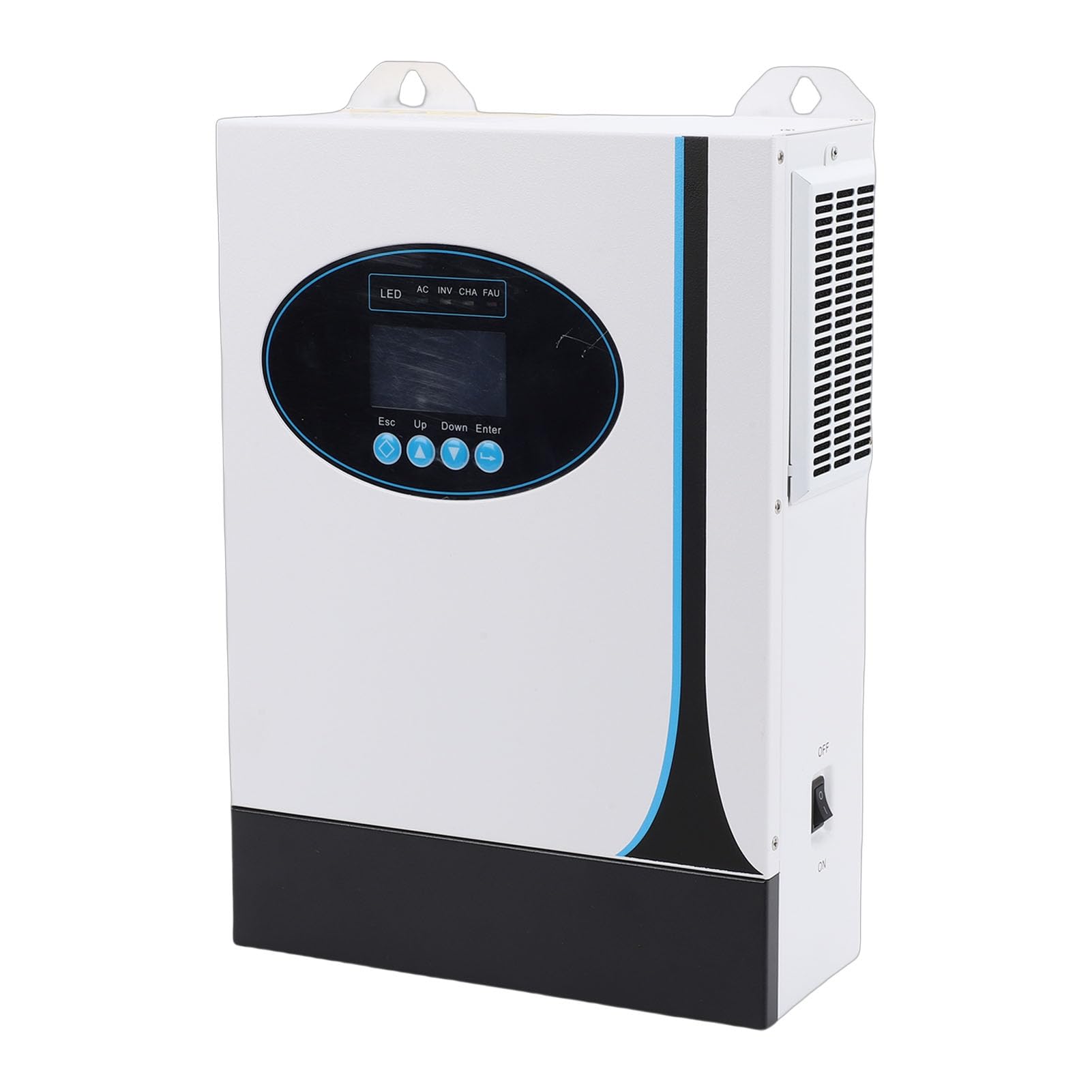 Uscita Efficiente a Onda Sinusoidale Pura con Inverter Solare Ibrido Off-grid per Siti Industriali Domestici e Scolastici Potenza 1,2 KW