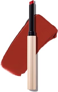 MAKE Beauty Cream Supreme Long-Lasting Lipstick. High Impact Hydrating Lip Color with Emollient Moisturizing Formula. Creamy Semi-Glossy Lipstick - Shade, Radicchio