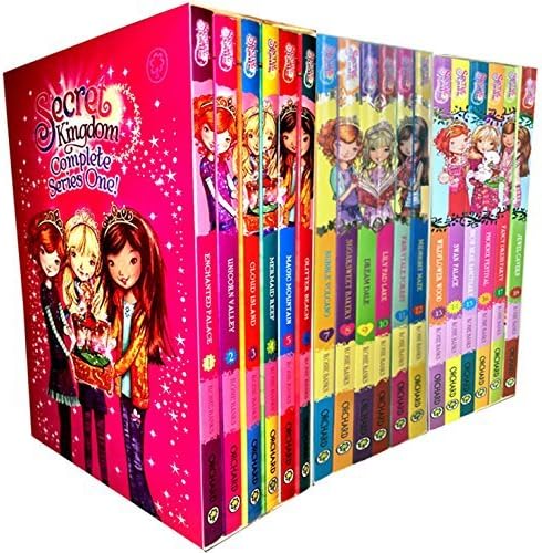 Secret Kingdom Collection By Rosie Banks 18 Books Box Set (Series 1 To 3)