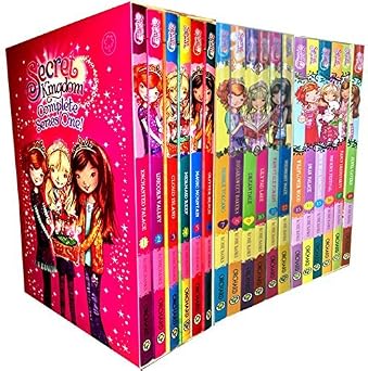 Secret Kingdom Collection By Rosie Banks 18 Books Box Set Series 1 To 3