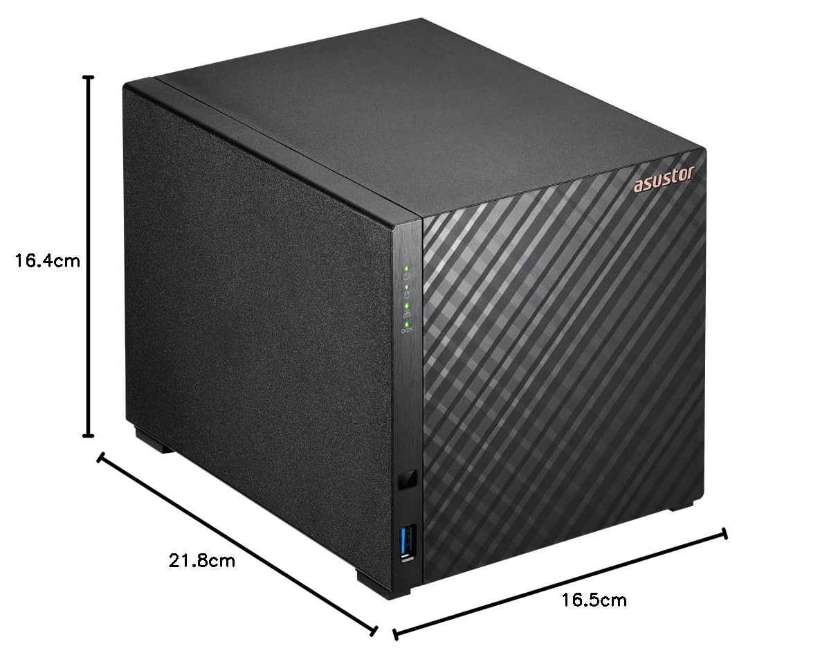 Amazon.co.jp: ASUSTOR ASUS子会社 NAS キット 4ベイ Drivestor 4 Gen