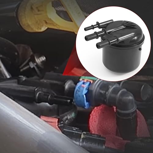 Miniatura 7 de Filtro de combustible diésel 6.7L Powerstroke compatible con Ford F-250 F-350 F-450 F-550 Super Duty V8 repuesto de motor # FD4624 FD4625