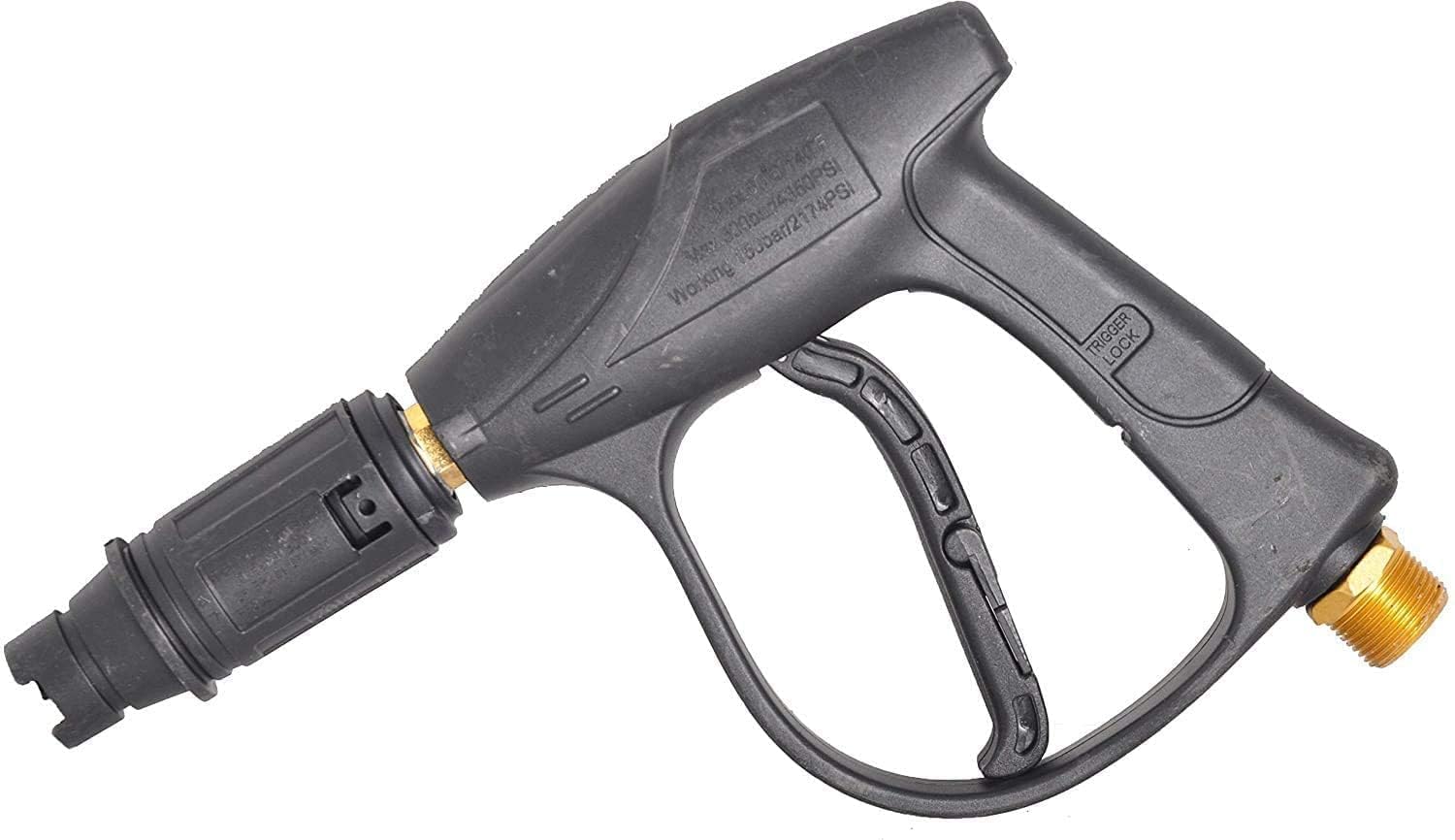PEA-F-VIBE PEACEFULLVIBE Heavy Duty High Pressure Washer Spray Gun | Pressure Washer Trigger Gun | Car Wash Water Spray Gun | Brass Quick Connect Nozzle | Durable Cleaning Gun (Pack of 1)-image-45