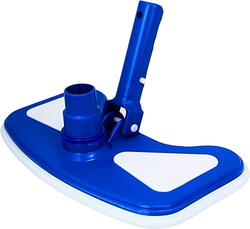 Miniatura 15 de Cabezal aspirador Swimline 8150 Flex pesado, azul Vac de hormigón