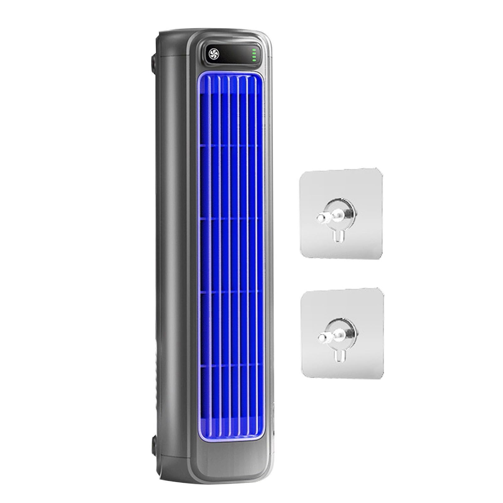 Coldeez Cooling Ace, 2026 New Cool Air Fan, Cooling Ace Portable Air Cooler, 3 Speeds Adjustable, Wireless Fan Bladeless Quie For Bedroom Office (Beige)