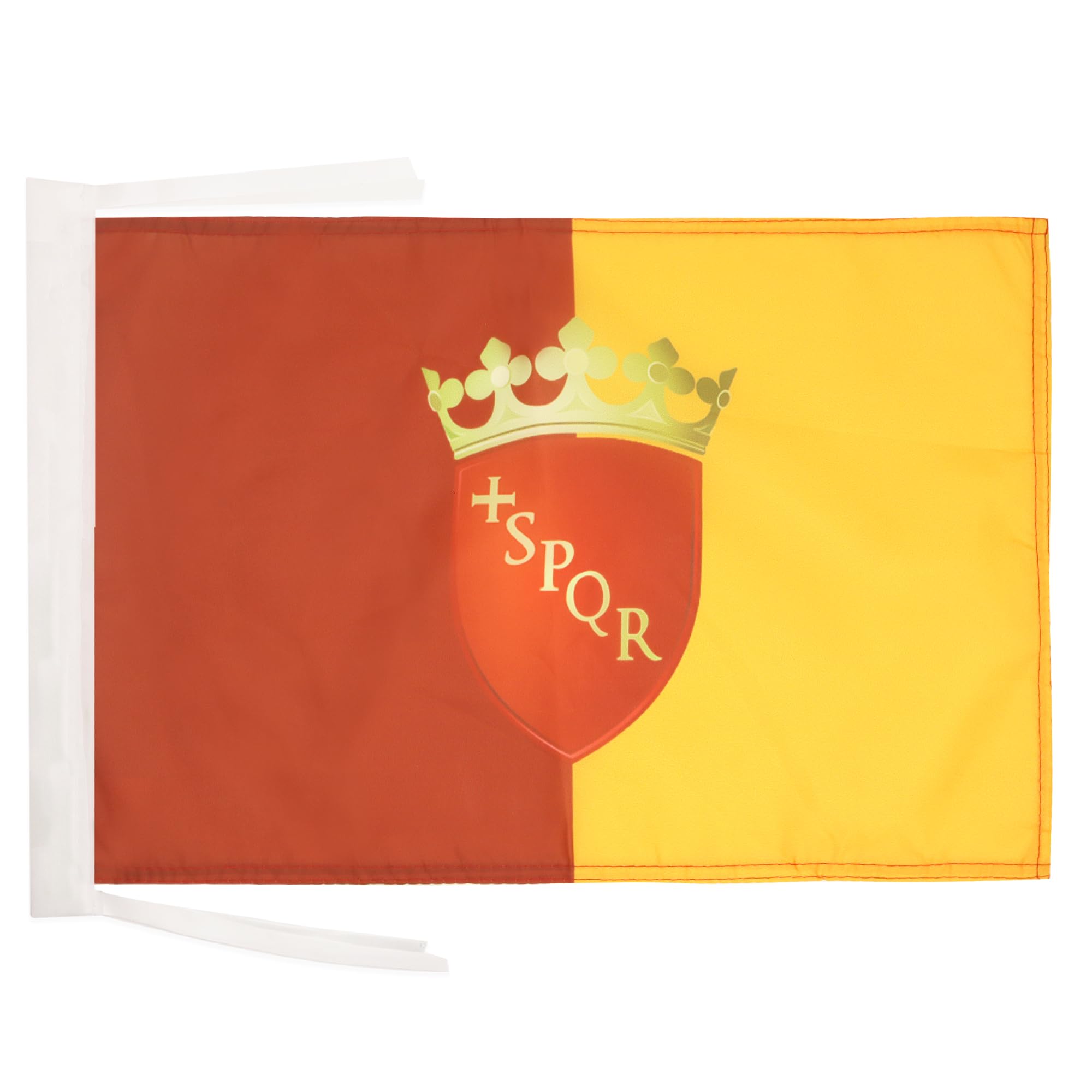AZ FLAG Bandera de la Ciudad DE Barcelona 45x30cm - BANDERINA BARCELONESA 30 x 45 cm cordeles — view 176