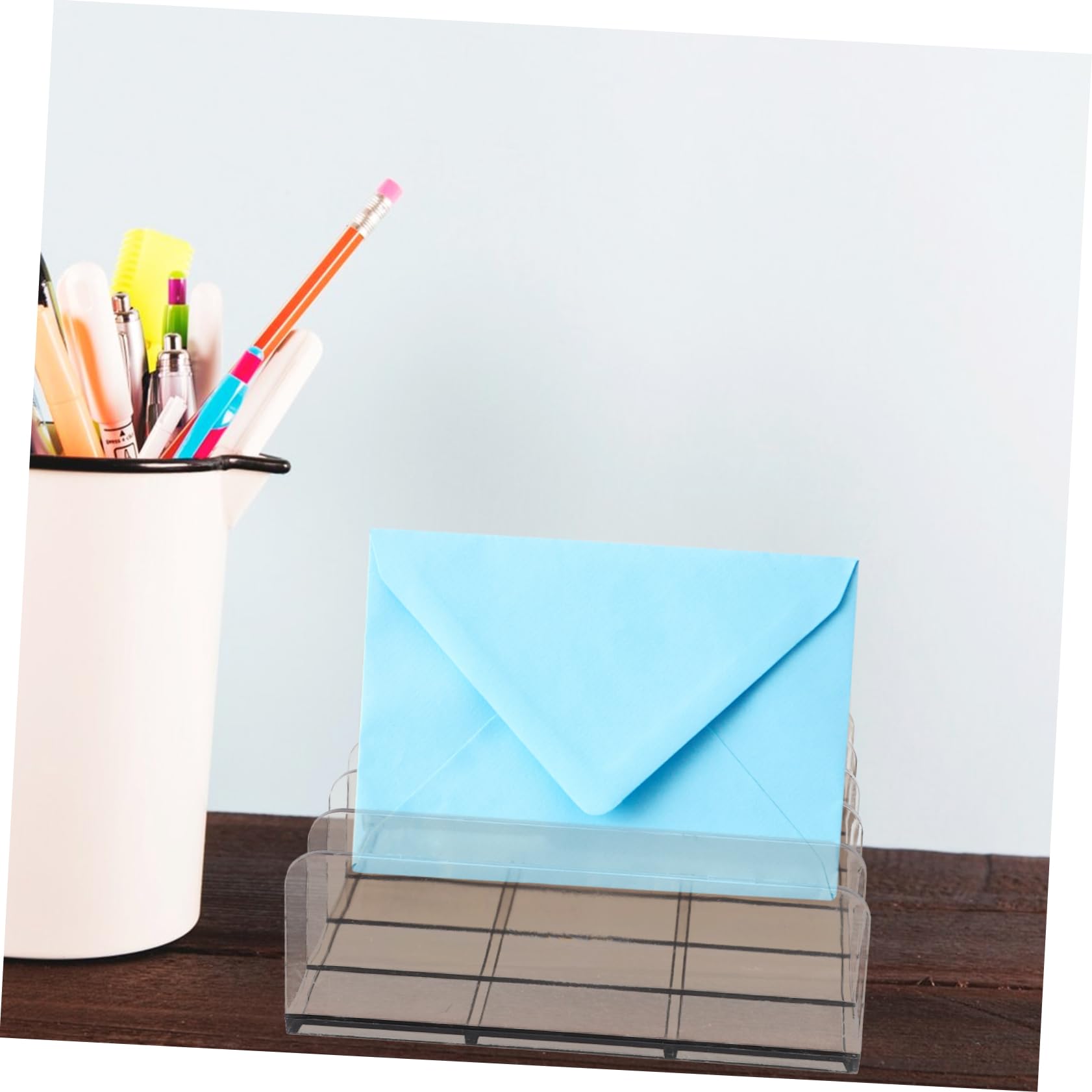 Uonlytech 4 Sätze Aufbewahrungsbox Für Bargeld Tablett Ort Fächer Kassierer Inhaber Kassenschale Zum Füllen Von Bargeld Rechnungsorganisator Für Den Schreibtisch Acryl Grau 2 Stücke * 4