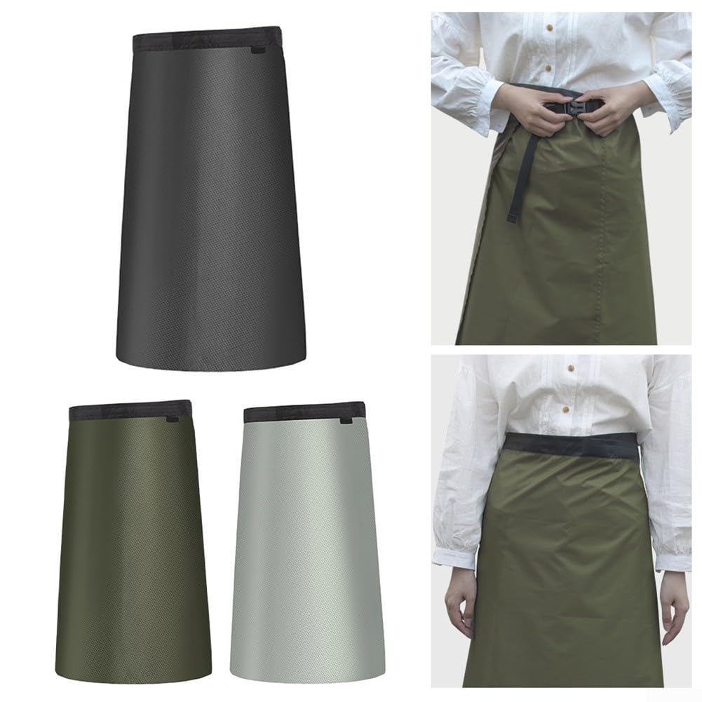 Jupe De Pluie Légère De Randonnée - Portable Rainwear Avec Ceinture Réglable