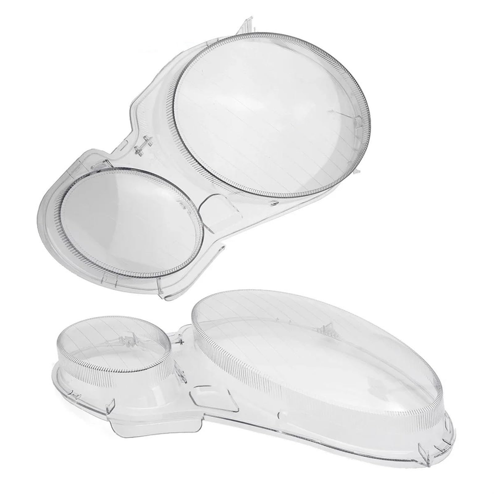 Paire capots phares voiture pour rénover votre berline W211 - 4