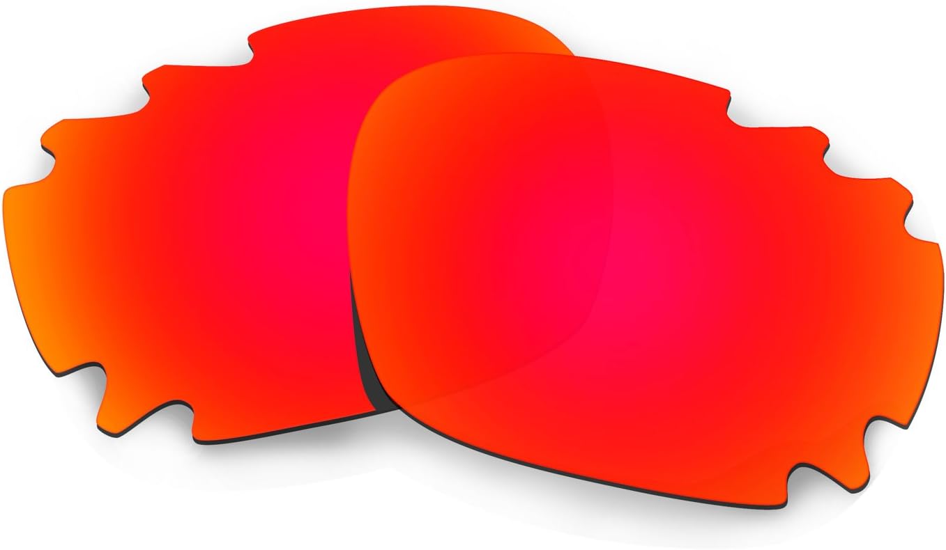 HKUCO Replacement Lenses For Oakley Racing Jacket Vented - 1 pair