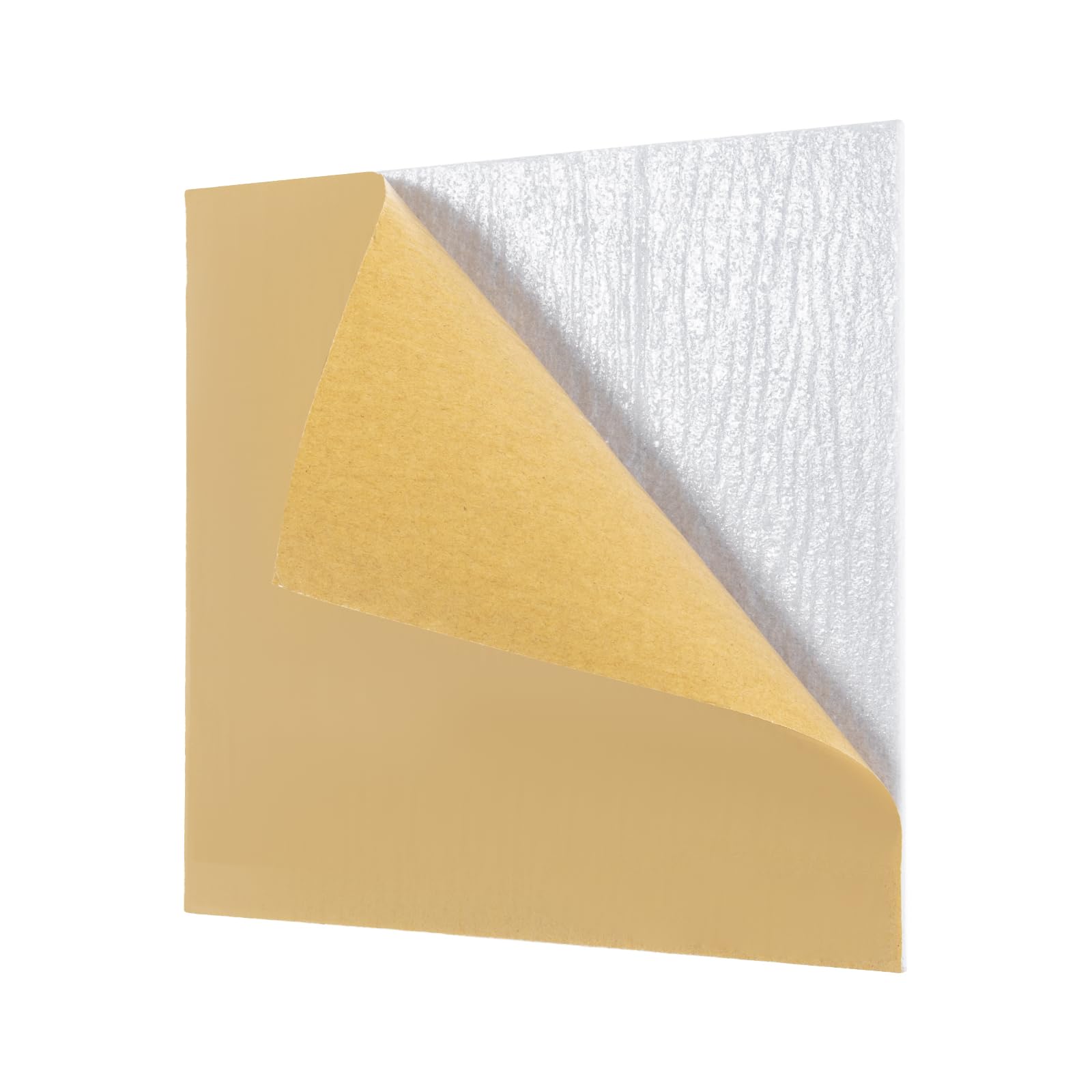 18 Piezas Paneles Acústicos Autoadhesivos, Cuadrado Insonorizacion Pared con Respaldo Adhesivo, para Oficina, Hogar, Gaming, Podcasting, Grabación, 30 X 30 cm (Blanco)