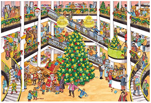 Mein superdickes Wimmelbuch: Weihnachten