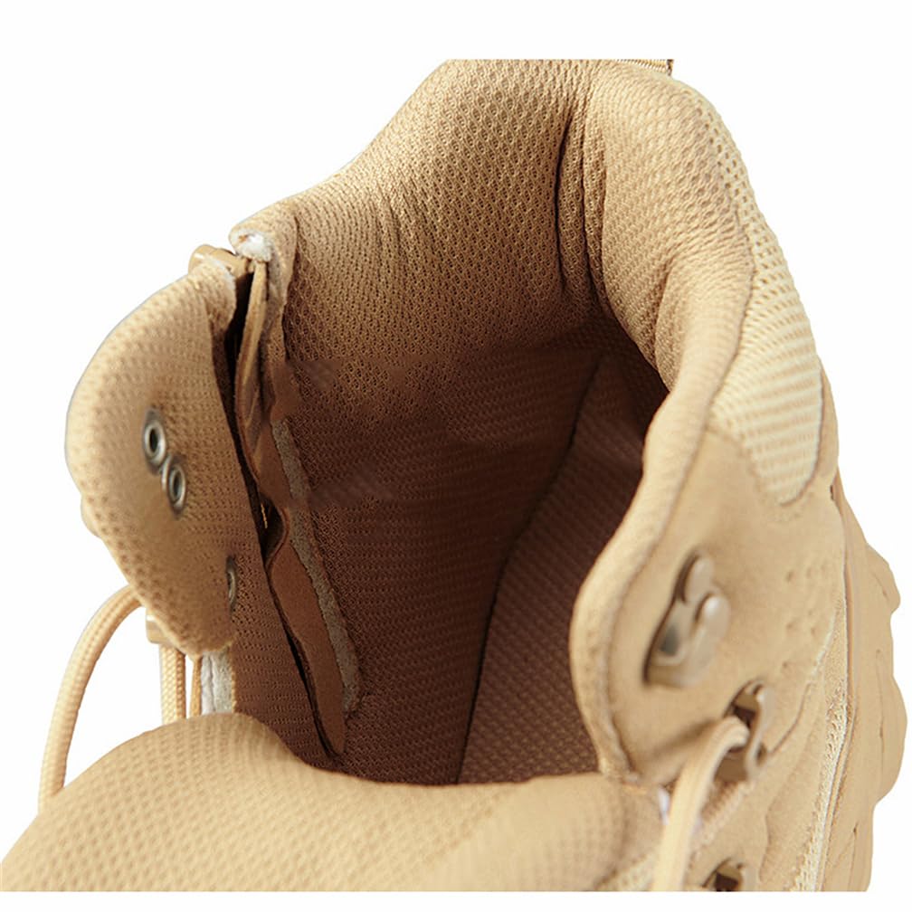 Mujeres Botas de montaña Botas de montaña Impermeable de Invierno Verde al Aire Libre de Viaje Zapatos de Senderismo de Gran tamaño Ortopédicos Zapatos para Las Mujeres