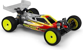 JConcepts Inc. P2 B6.4 B6.4D Body Carpet Turf Wing Light Weight JCO0476L Car/Truck Bodies Wings & Decals