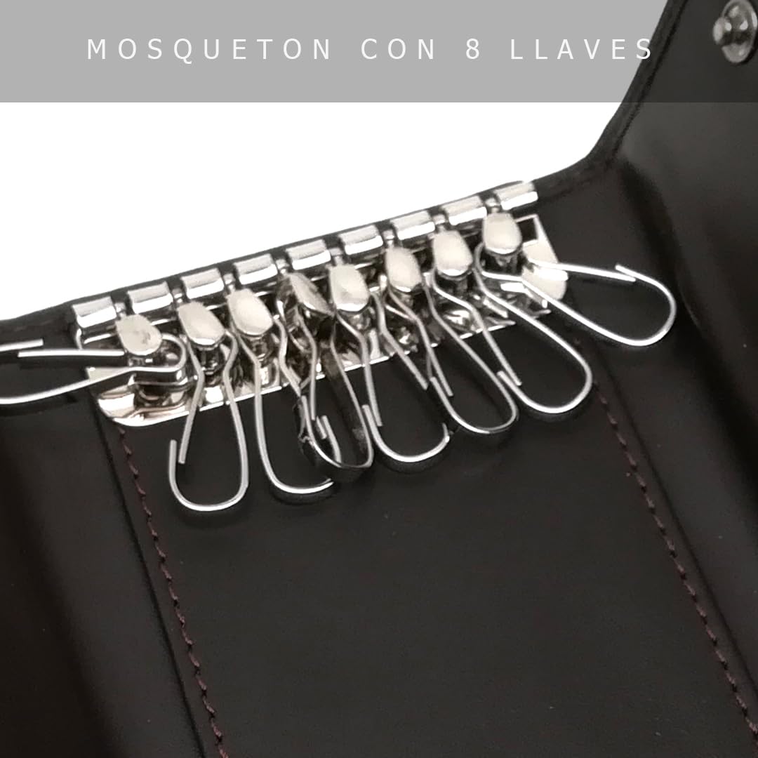 Llavero Piel Hombre Solapa - Hecho a mano | Cuero