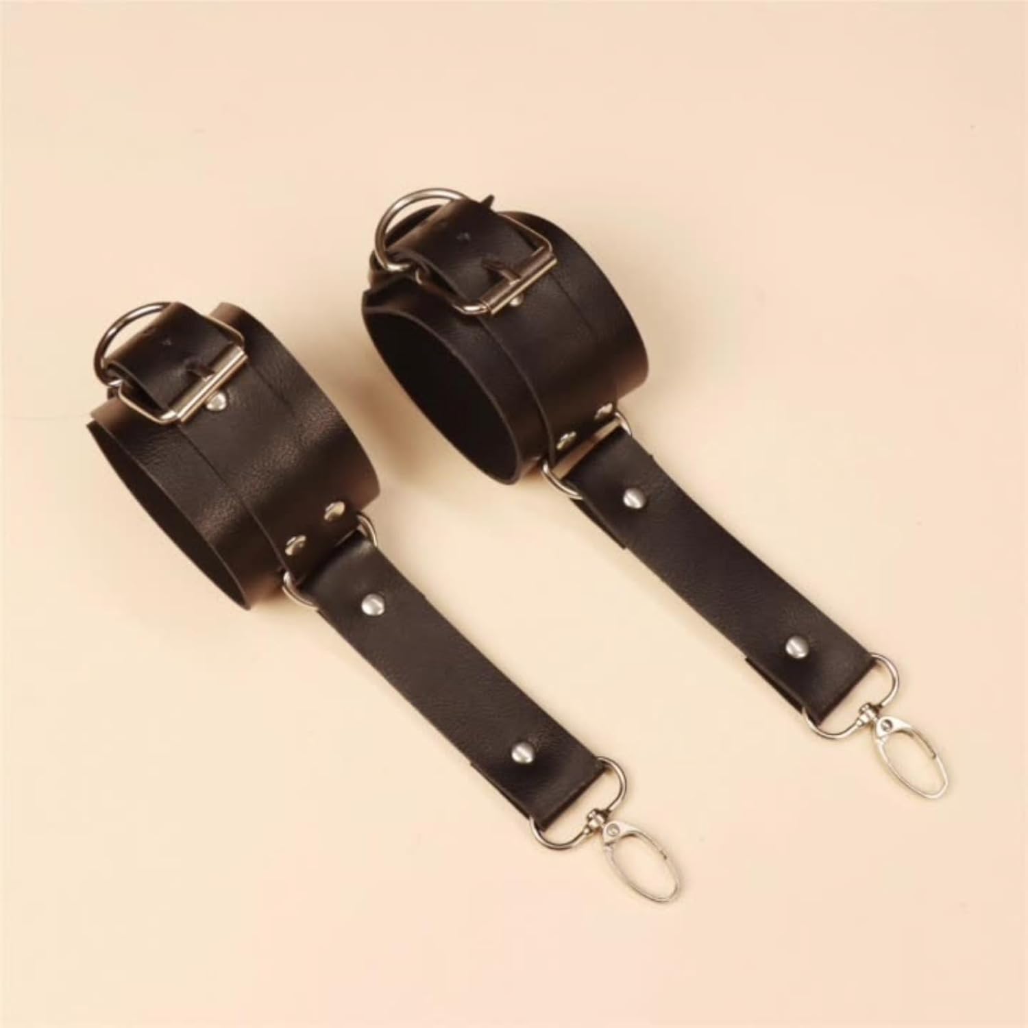 Women S&M Harness Costume Leather PU Fashion Adjustable Body Chest and Hips Costume Accessories Halloween Party