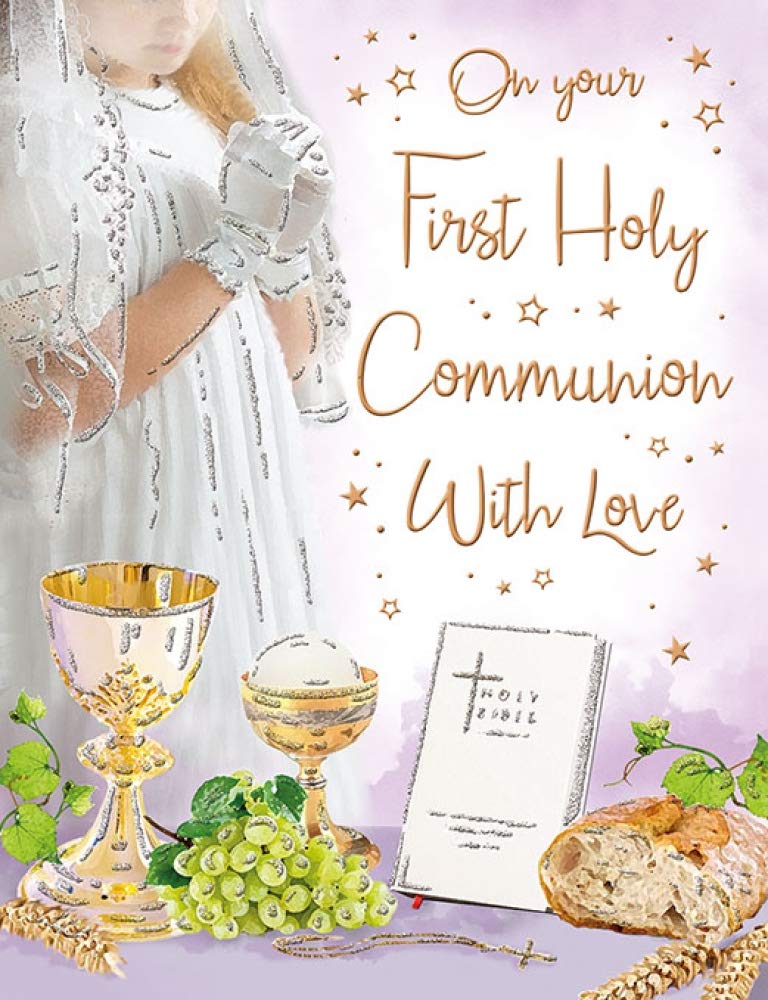 First Holy Communion Card