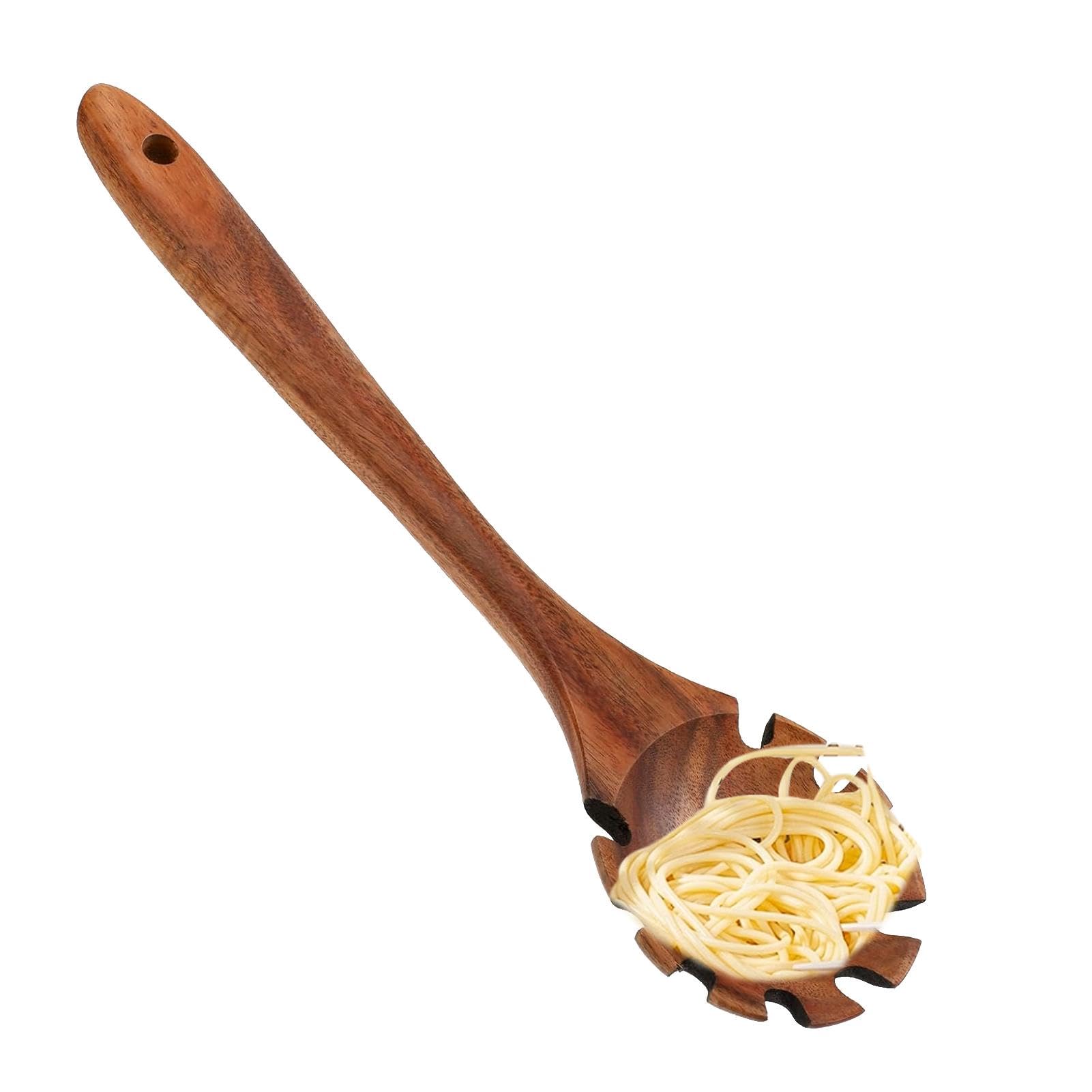 Amazon.co.jp: 12.6インチのスパゲッティトング - パスタスプーン