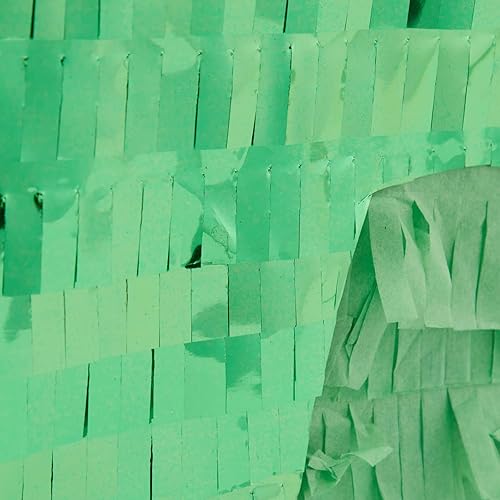 Miniatura 8 de Piñata de dinosaurio para cumpleaños de niños, suministros de fiesta temática de T-Rex, decoraciones de dinosaurios de aluminio verde (pequeño, 11.7