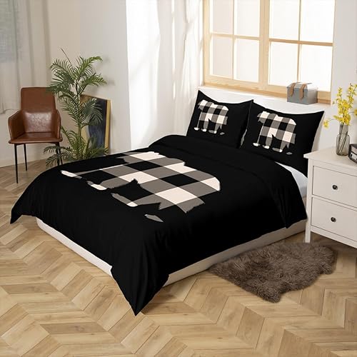 Miniatura 103 de Juego de ropa de cama de panal para niños, juegos de deportes sobre hielo, funda de edredón para niños, adolescentes, decoración de dormitorio