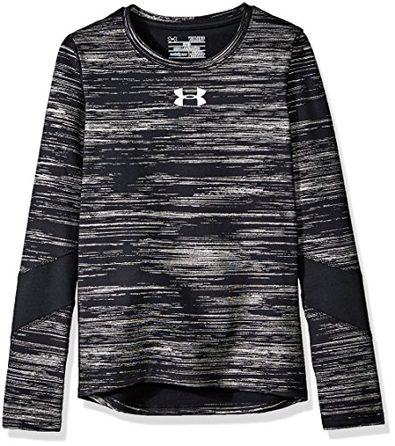 Under Armour ColdGear manches longues noir pour fille XS