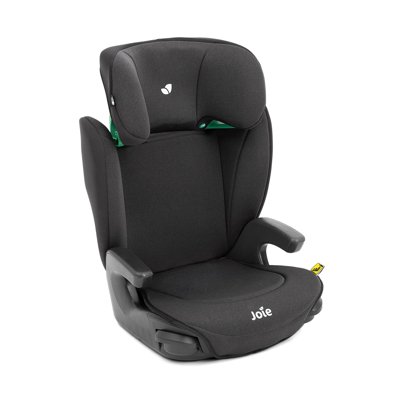 JOIE – I-PROVO – NON ISOFIX - Rehausseur enfant avec dossier i-Size 100-150 cm – Ultra léger 3,2 kg – Têtière réglable – Pratique et confortable – Coloris MERCURY